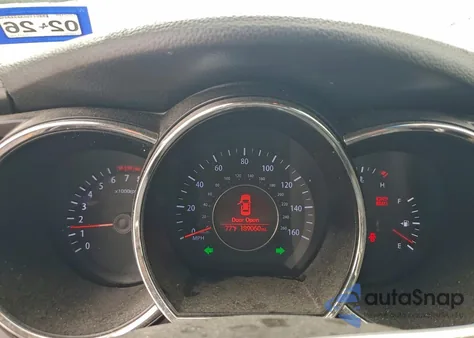 2012 Kia Optima Ex из США, поврежденный, VIN 5XXGN4A74CG013064